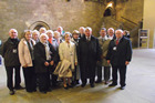 The Save the Children group from Port Talbot with Dr Hywel Francis MP when they visited the Houses of Parliament on May 15th 2012