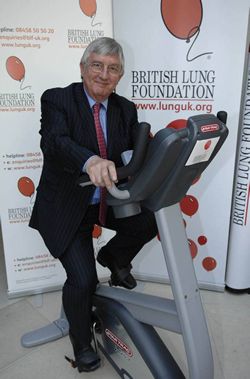 Hywel Francis MP Exercises for Lung Health