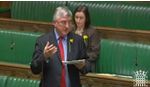 Video of Hywel asking a question during the Welsh Day Debate