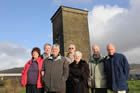 Hywel meets with the Brunel Tower Committee