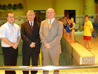 Visit to Cymmer Swimming Pool to learn about Celtic Community Leisure's recent success