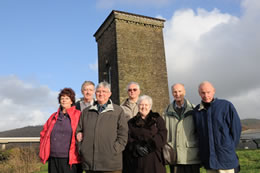 Hywel Francis meets with the Brunel Tower Committee