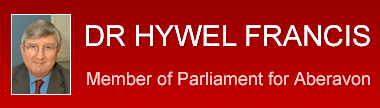 Dr Hywel Francis - Member of Parliament for Aberavon