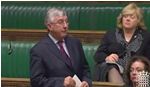 Video of Hywel asking a question to the Secretary of State for Wales